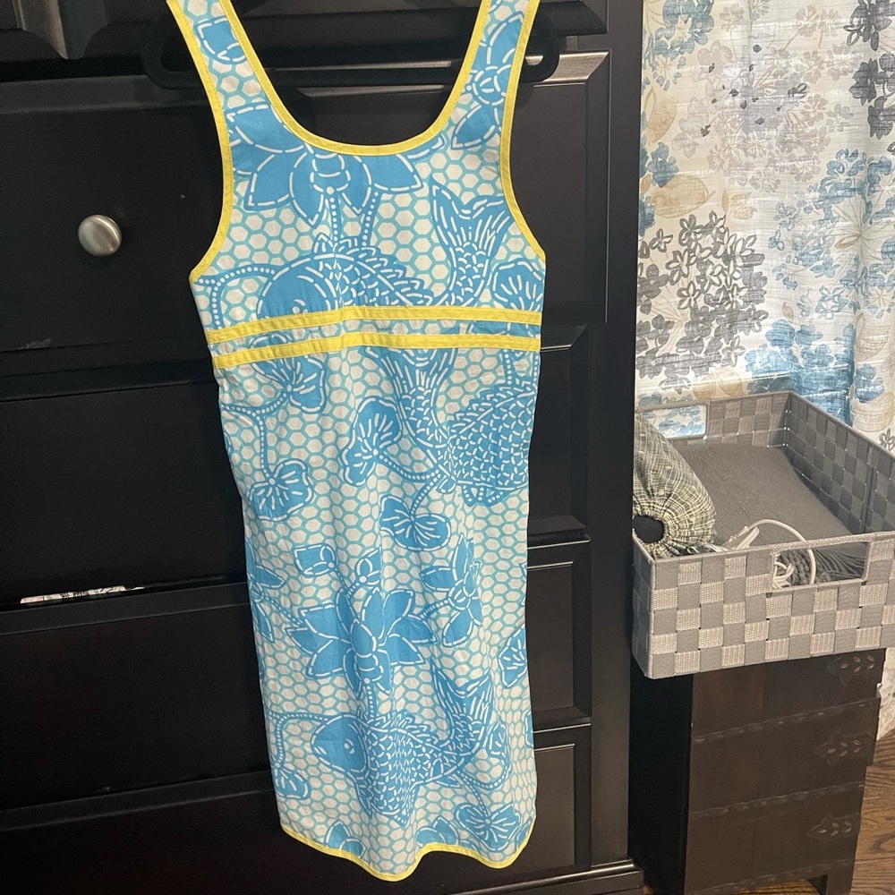 Lily Pulitzer summer dress